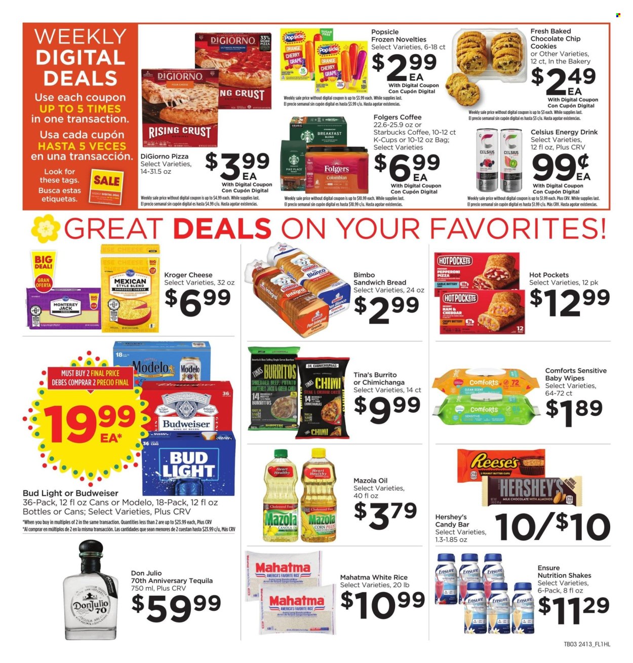 Food 4 Less ad - 05/01/2024 - 05/07/2024. Page 4