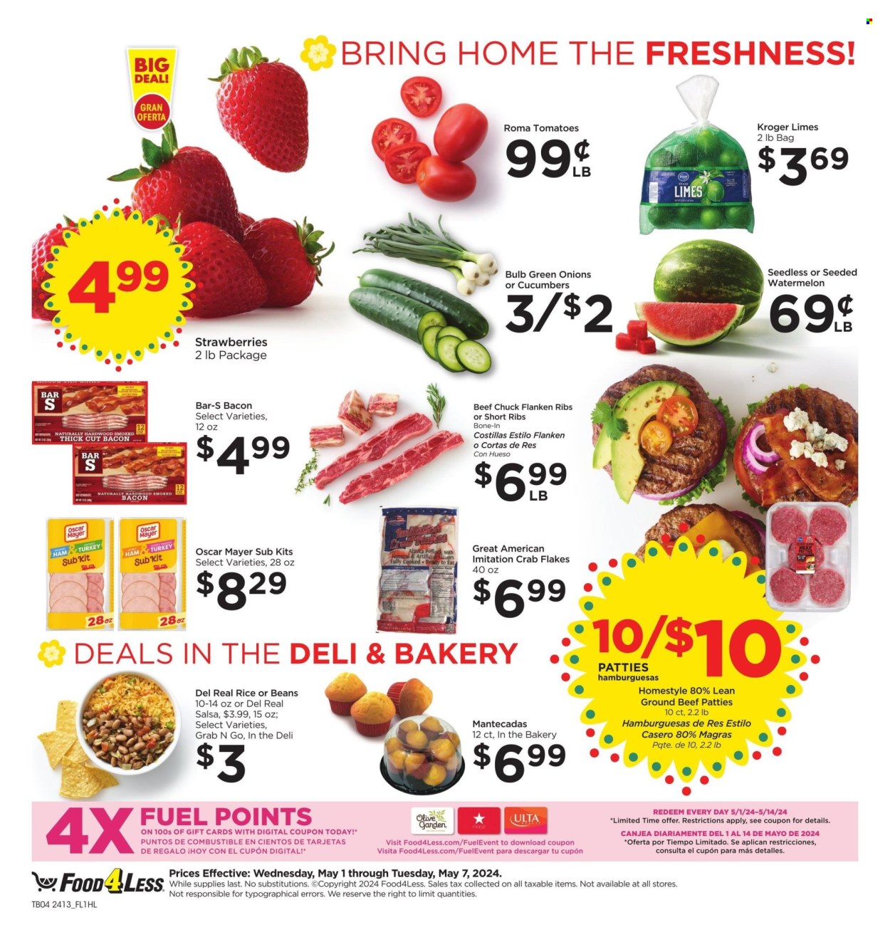 Food 4 Less ad - 05/01/2024 - 05/07/2024. Page 5