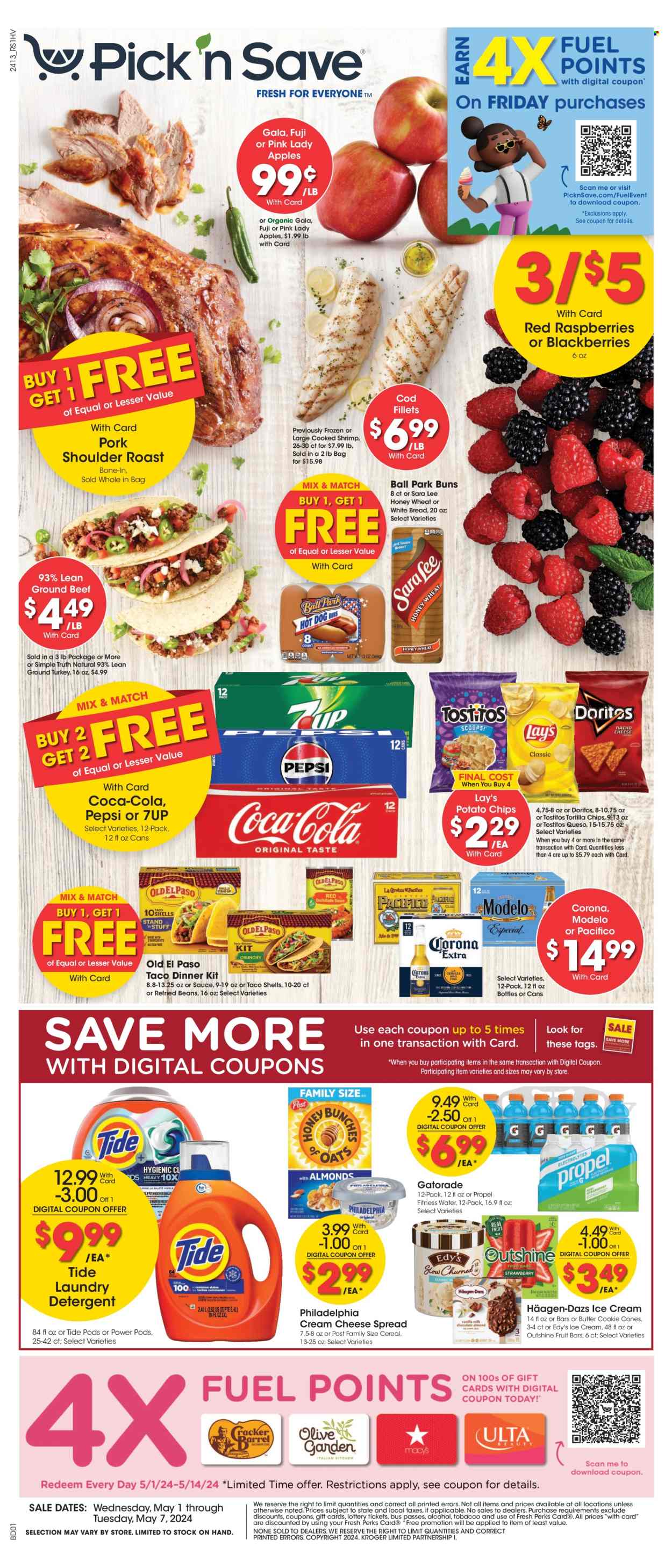 Pick ‘n Save ad - 05/01/2024 - 05/07/2024. Page 1