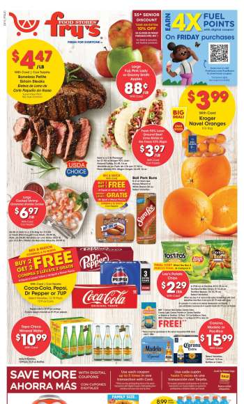 Fry’s Flyer - 05/01/2024 - 05/07/2024.