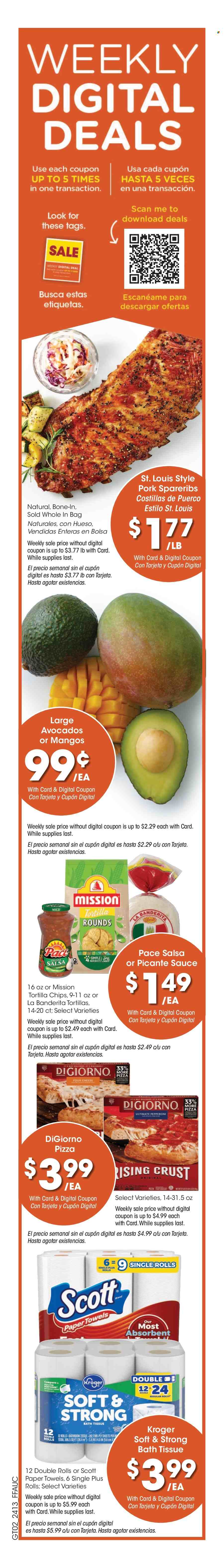 Fry’s ad - 05/01/2024 - 05/07/2024. Page 11