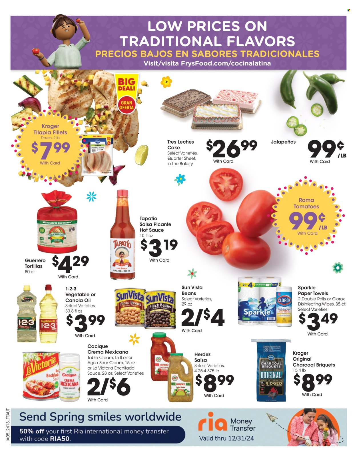 Fry’s ad - 05/01/2024 - 05/07/2024. Page 8
