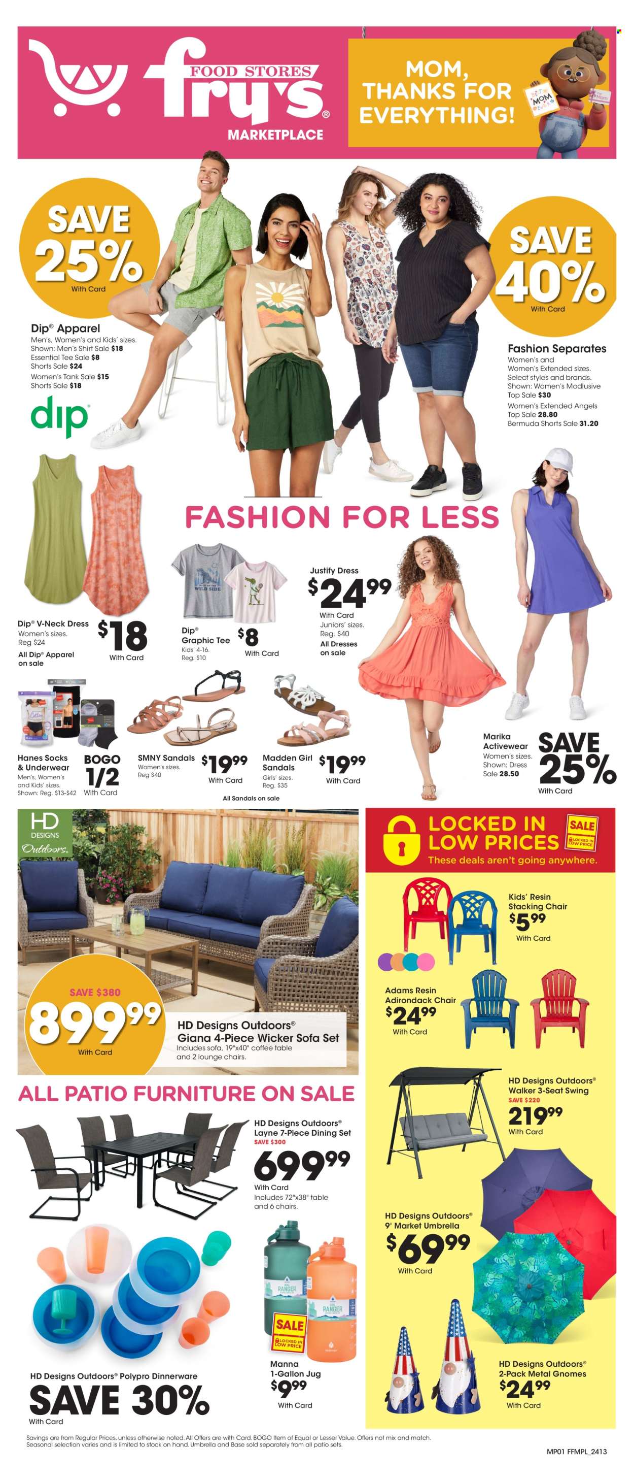 Fry’s ad - 05/01/2024 - 05/07/2024. Page 1