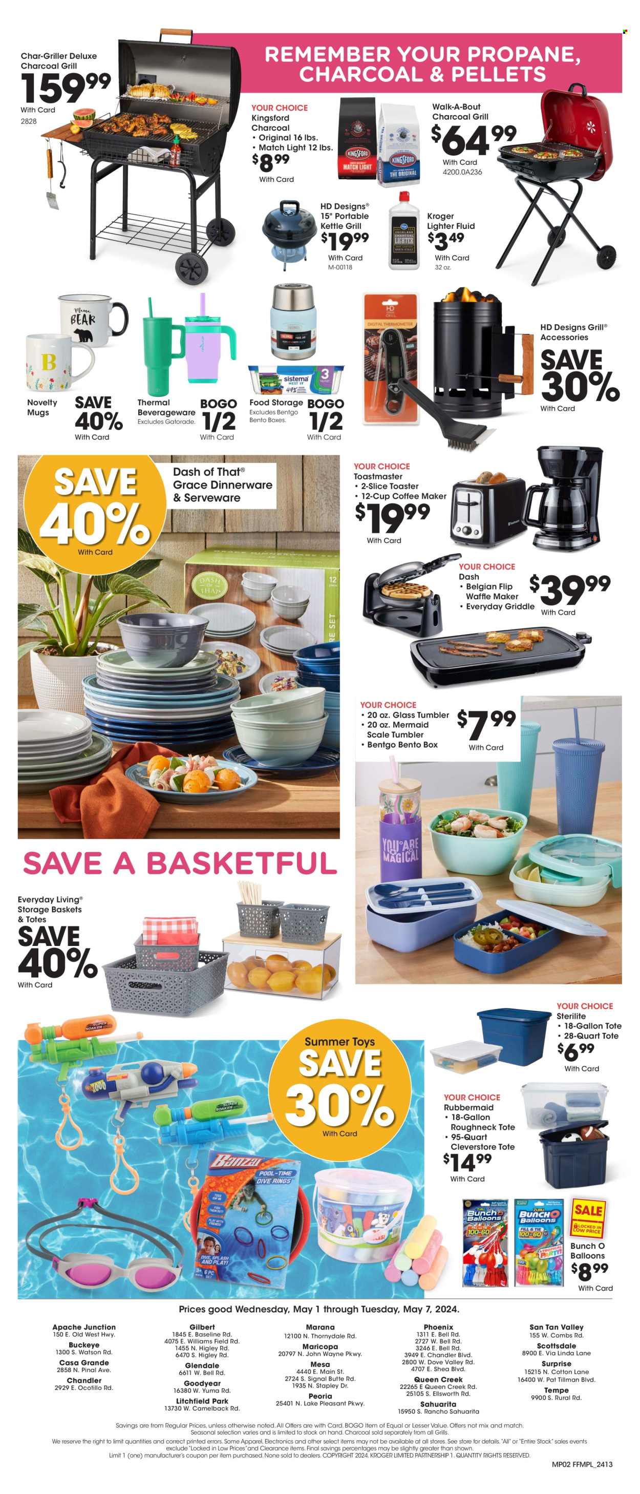 Fry’s ad - 05/01/2024 - 05/07/2024. Page 2