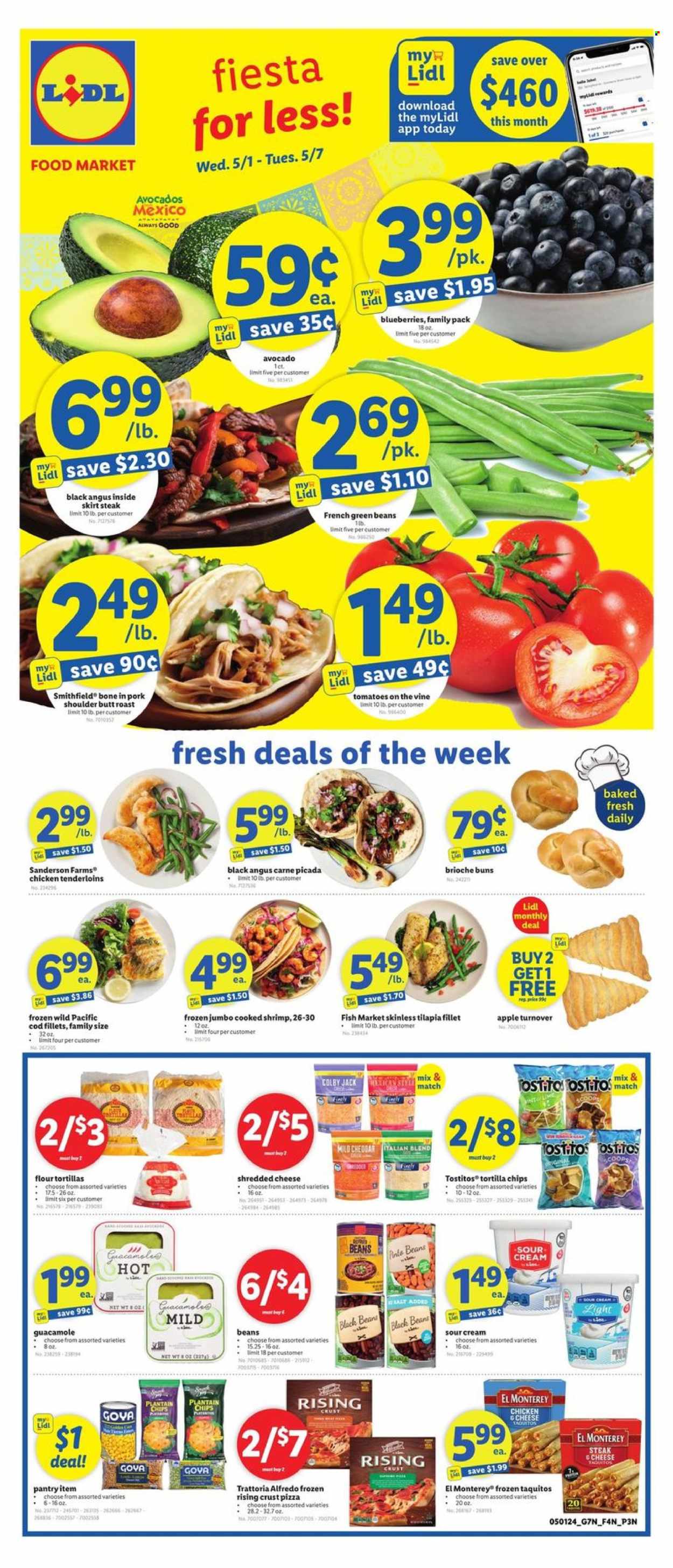 Lidl ad - 05/01/2024 - 05/07/2024. Page 1