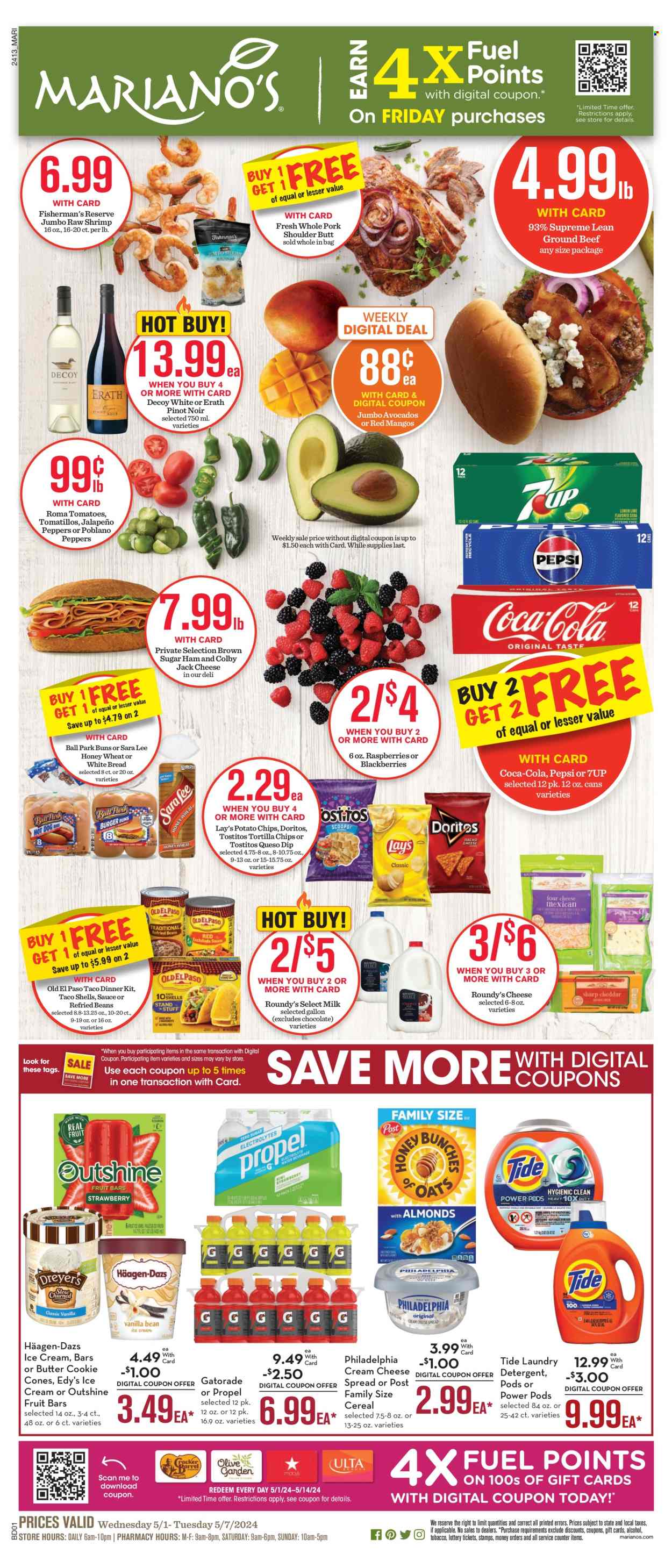 Mariano’s ad - 05/01/2024 - 05/07/2024. Page 1