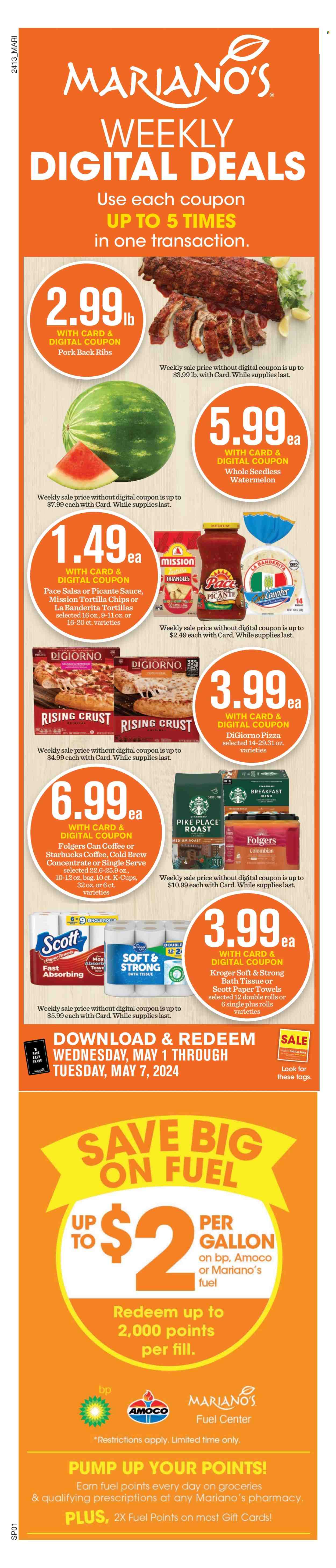 Mariano’s ad - 05/01/2024 - 05/07/2024. Page 8