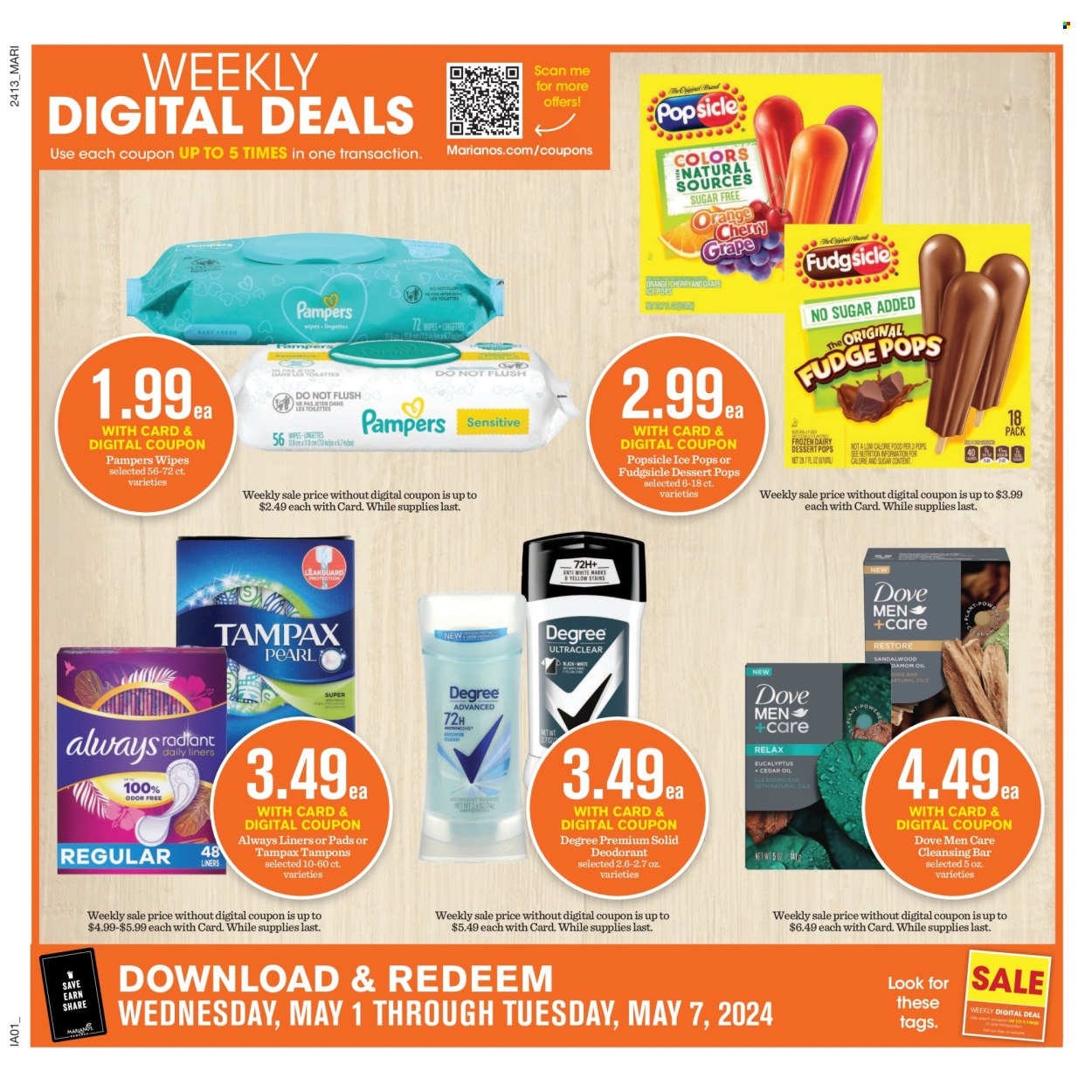 Mariano’s ad - 05/01/2024 - 05/07/2024. Page 2