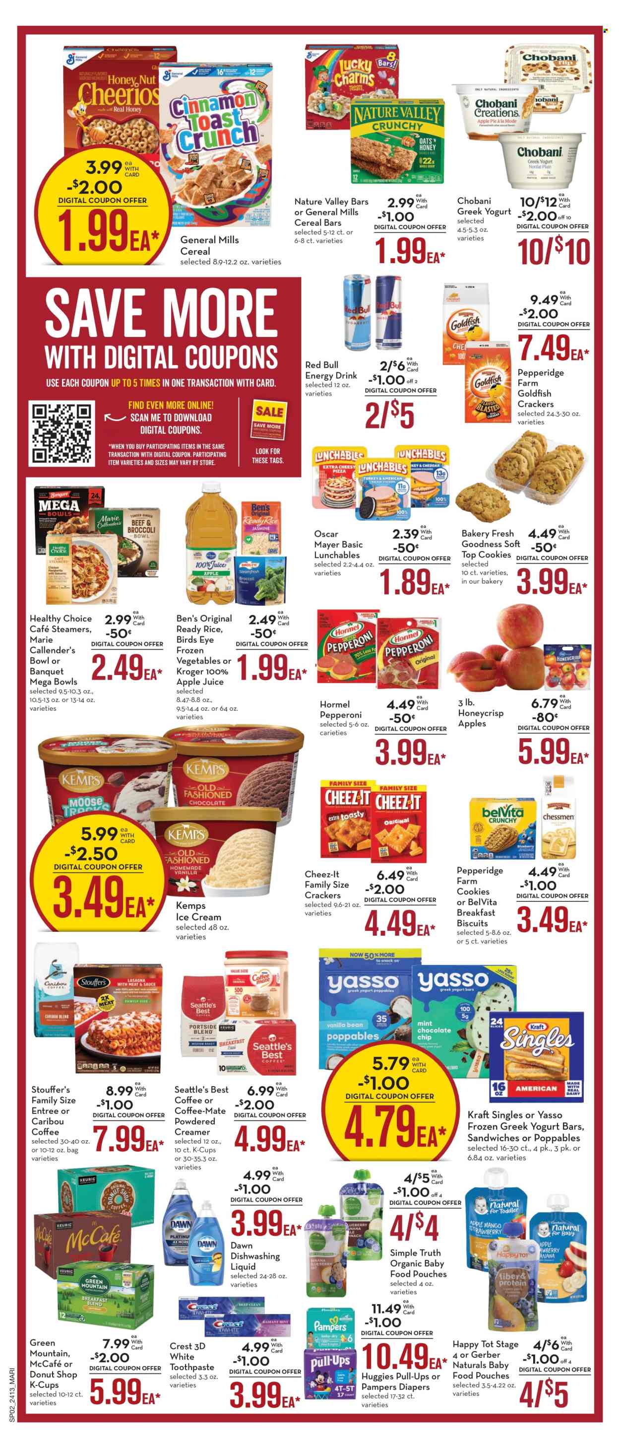 Mariano’s ad - 05/01/2024 - 05/07/2024. Page 3