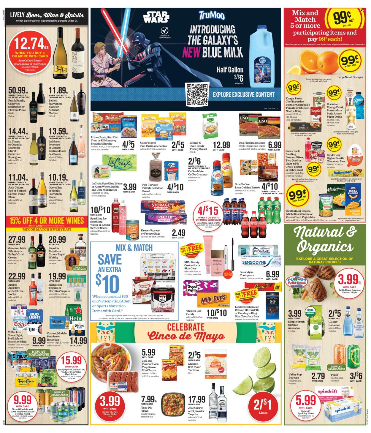Mariano’s ad - 05/01/2024 - 05/07/2024. Page 4