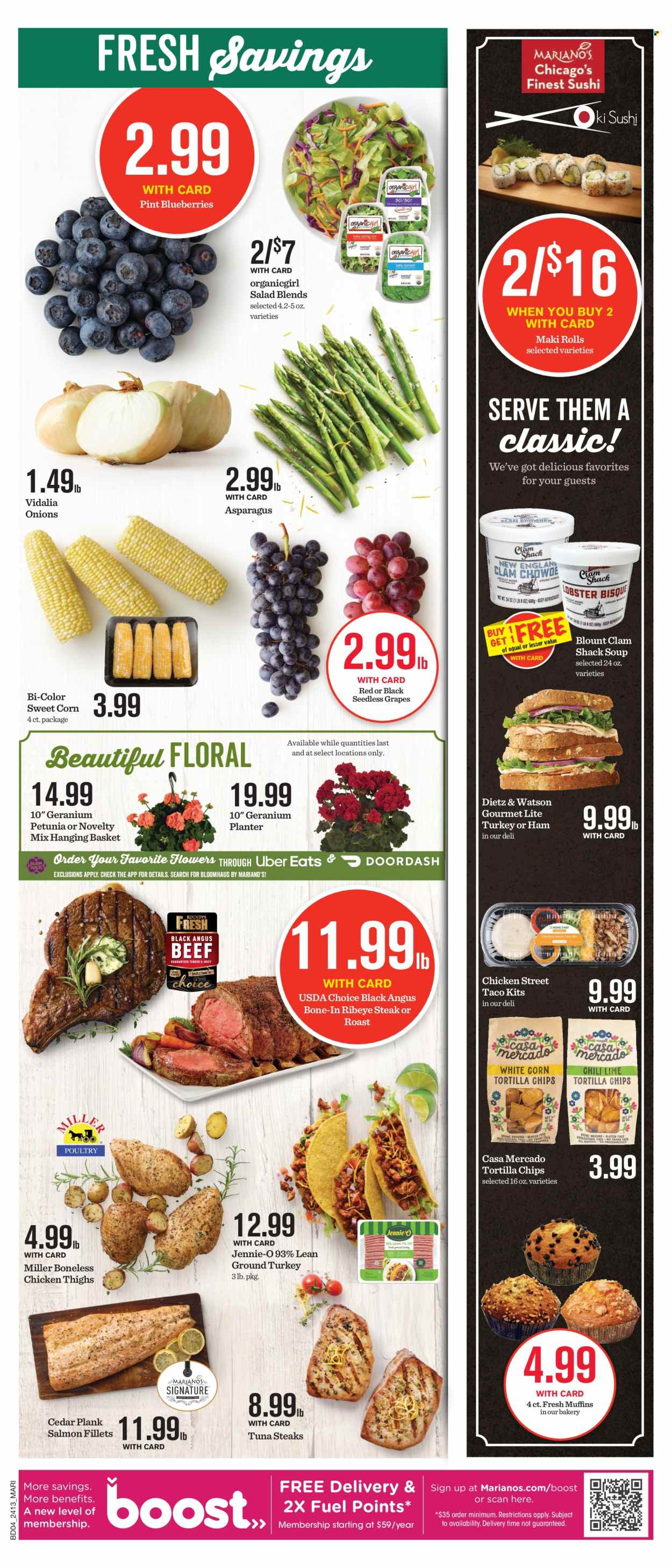 Mariano’s ad - 05/01/2024 - 05/07/2024. Page 5