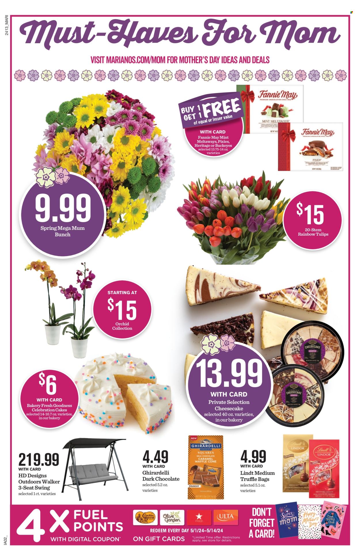 Mariano’s ad - 05/01/2024 - 05/07/2024. Page 6