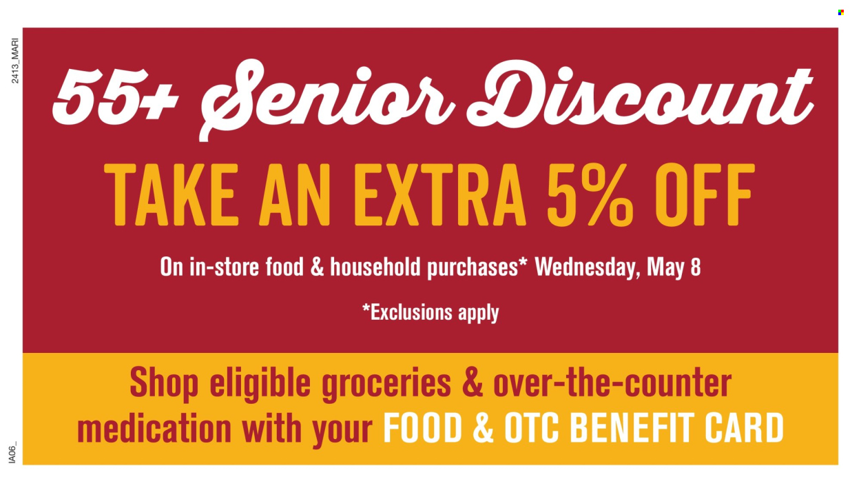 Mariano’s ad - 05/01/2024 - 05/07/2024. Page 11