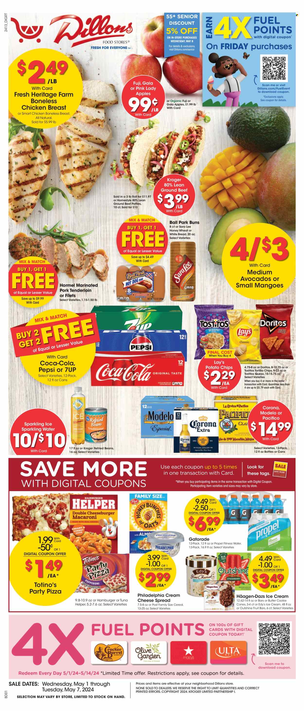 Dillons ad - 05/01/2024 - 05/07/2024. Page 1