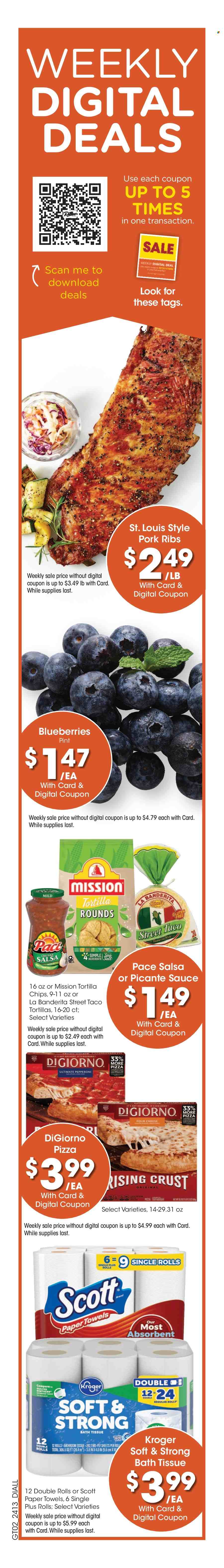 Dillons ad - 05/01/2024 - 05/07/2024. Page 8