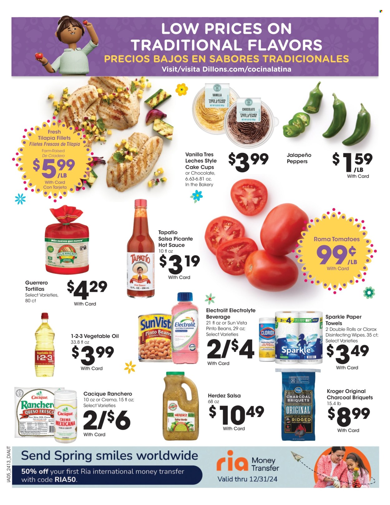 Dillons ad - 05/01/2024 - 05/07/2024. Page 6
