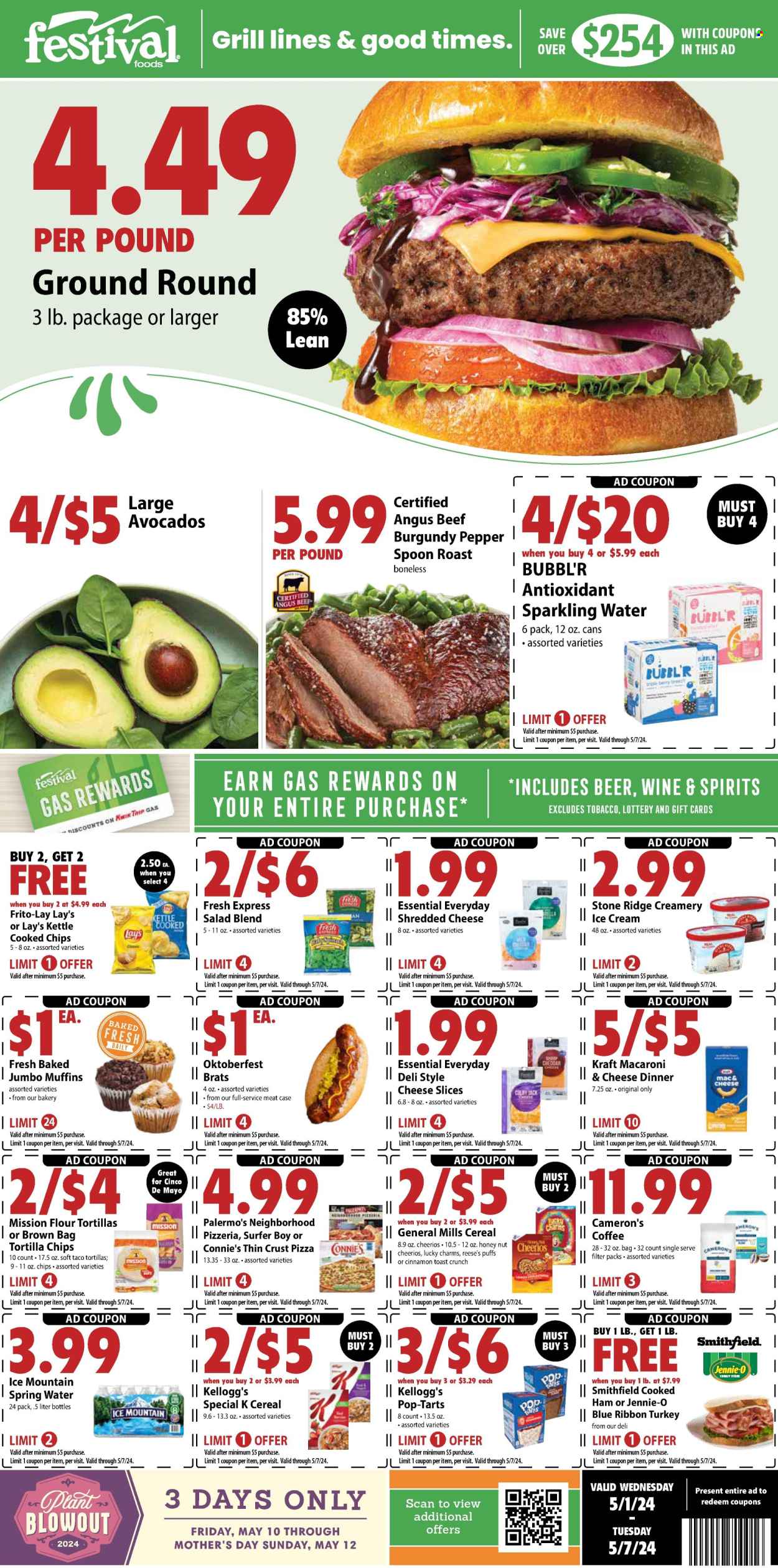 Festival Foods ad - 05/01/2024 - 05/07/2024. Page 1