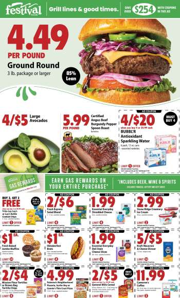 Festival Foods Flyer - 05/01/2024 - 05/07/2024.