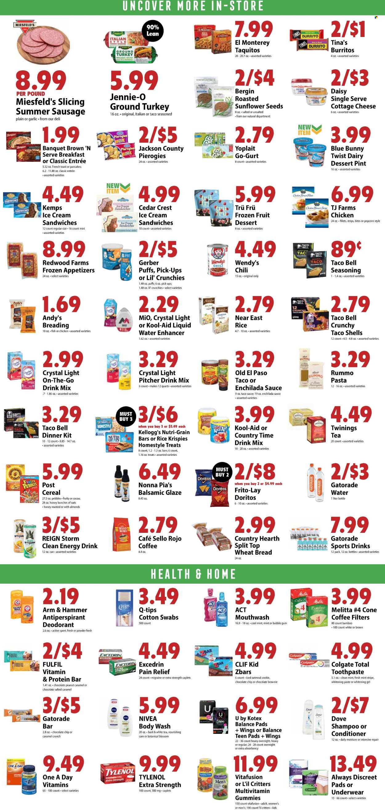 Festival Foods ad - 05/01/2024 - 05/07/2024. Page 6