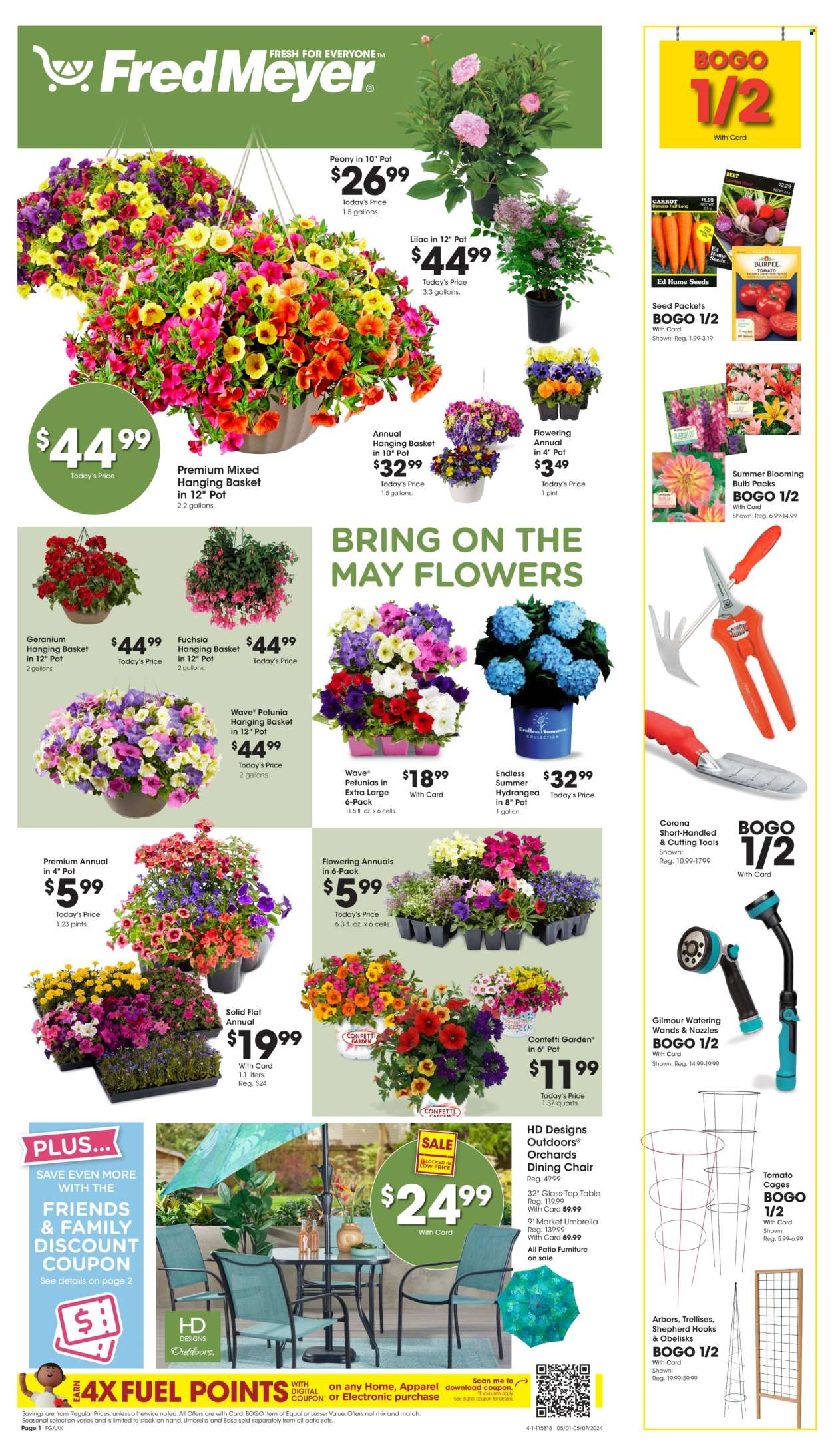 Fred Meyer ad - 05/01/2024 - 05/07/2024. Page 1