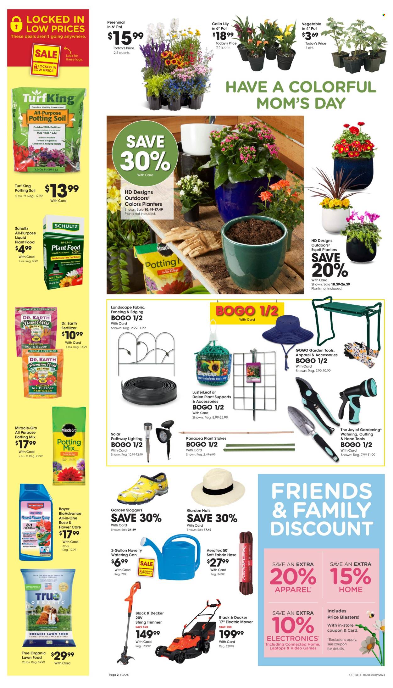 Fred Meyer ad - 05/01/2024 - 05/07/2024. Page 2