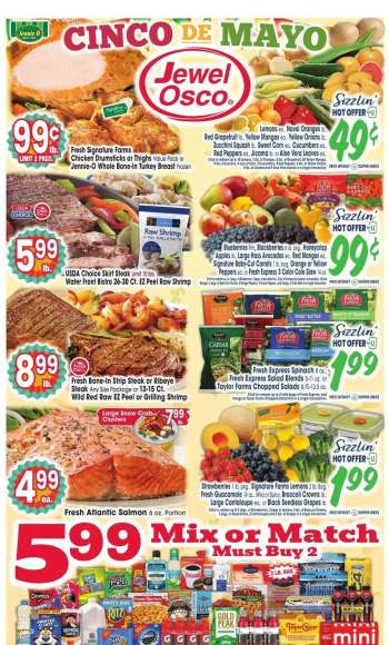 Jewel Osco Flyer - 05/01/2024 - 05/07/2024.