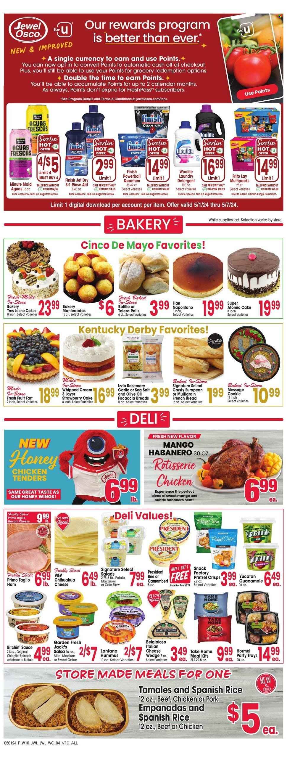 Jewel Osco ad - 05/01/2024 - 05/07/2024. Page 4