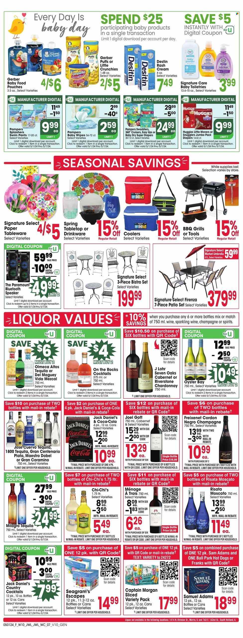 Jewel Osco ad - 05/01/2024 - 05/07/2024. Page 7
