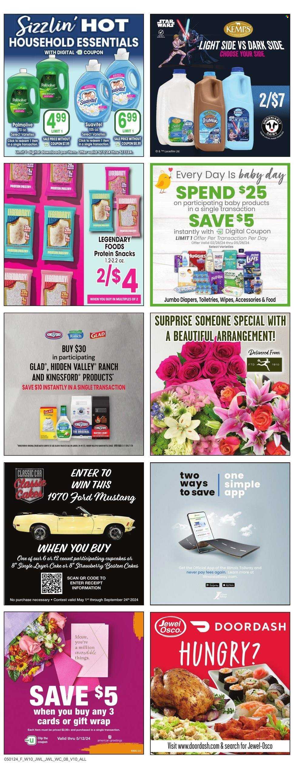 Jewel Osco ad - 05/01/2024 - 05/07/2024. Page 8