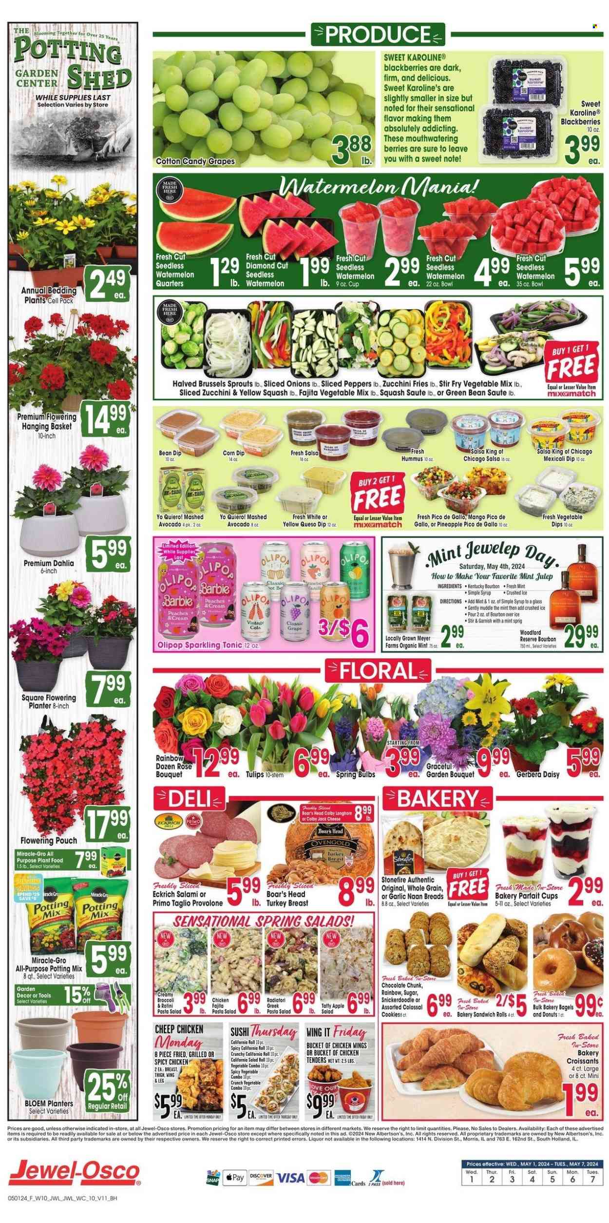 Jewel Osco ad - 05/01/2024 - 05/07/2024. Page 10