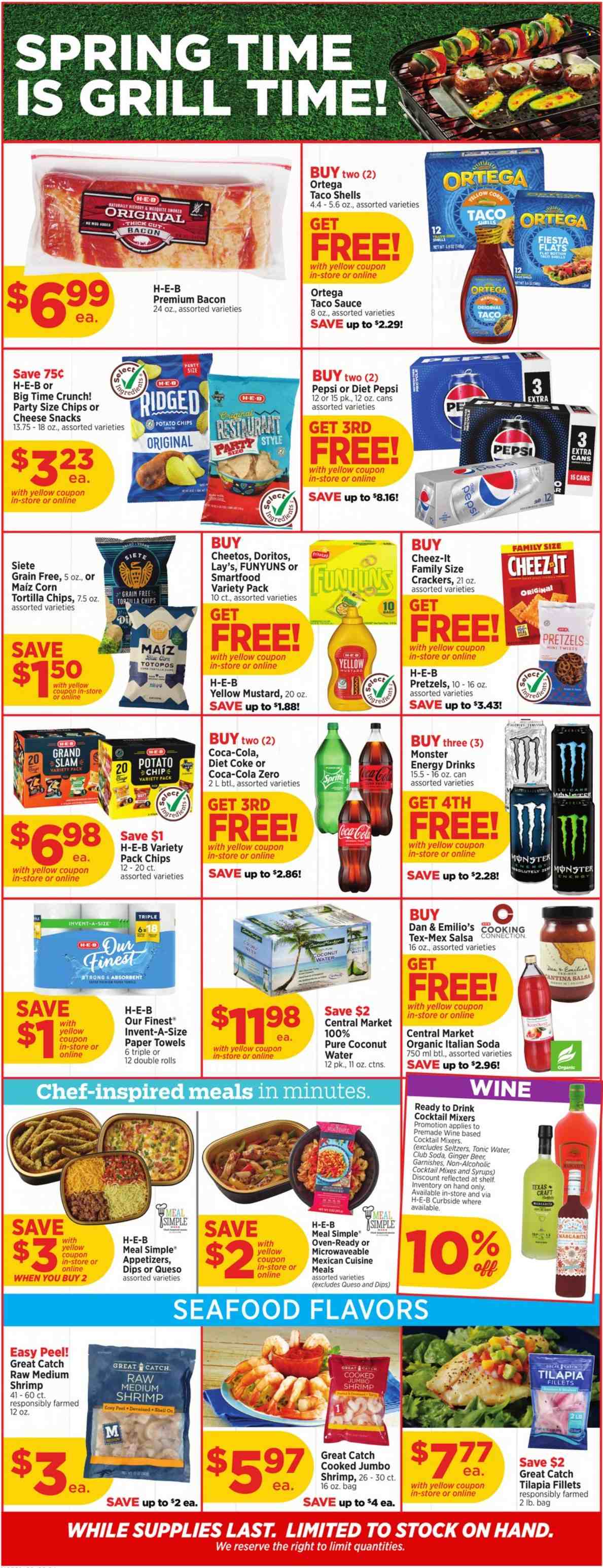 H-E-B ad - 05/01/2024 - 05/07/2024. Page 2
