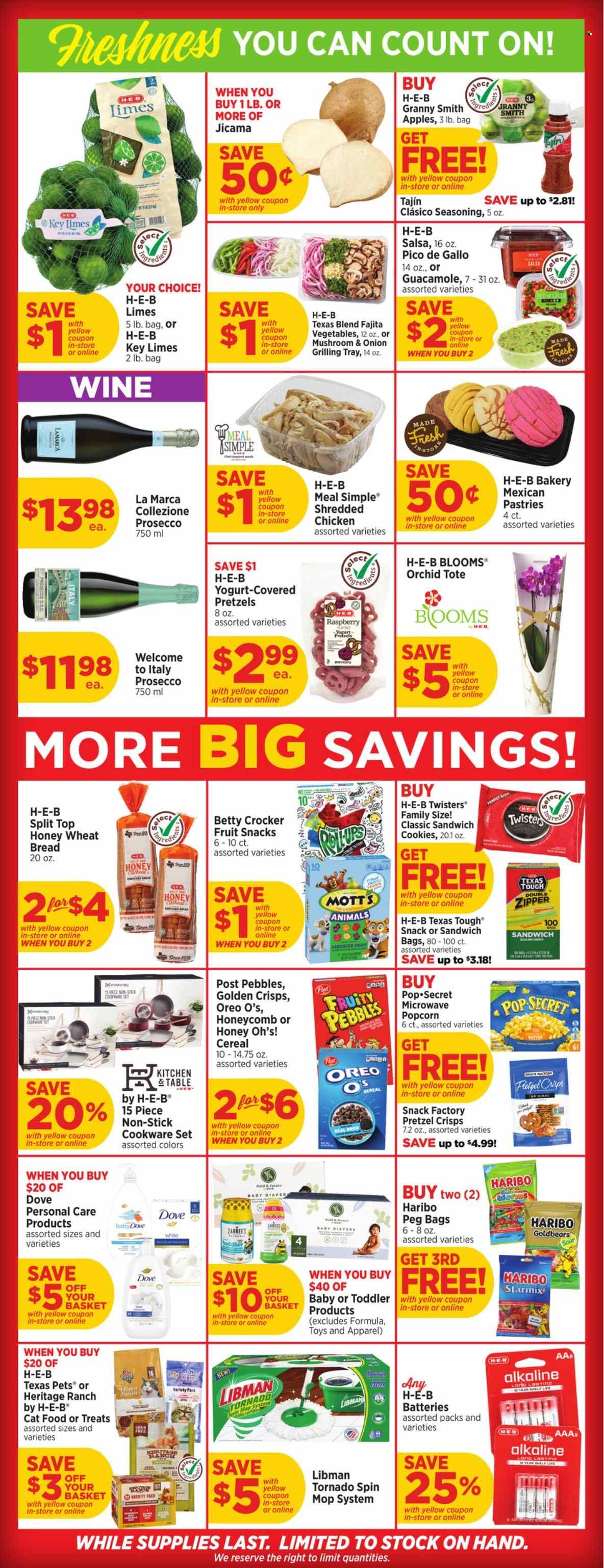 H-E-B ad - 05/01/2024 - 05/07/2024. Page 3