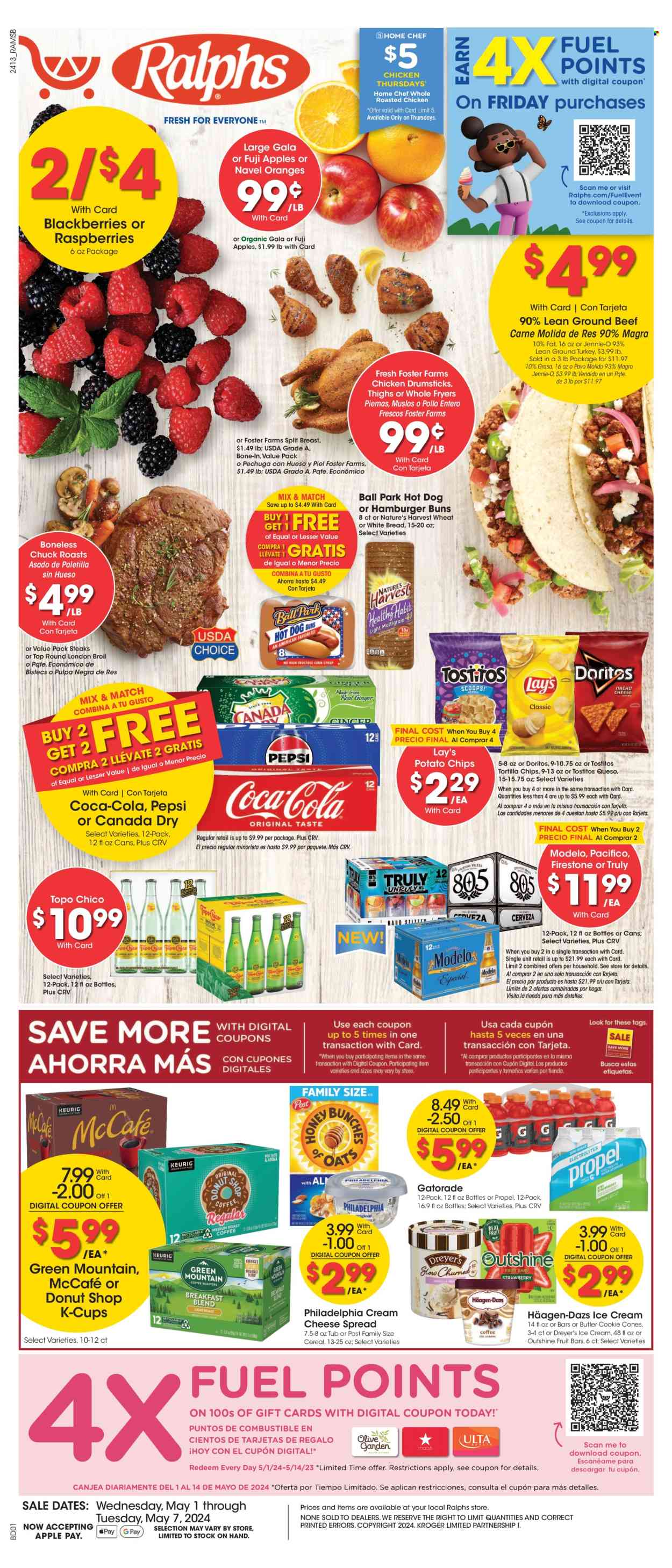 Ralphs ad - 05/01/2024 - 05/07/2024. Page 1