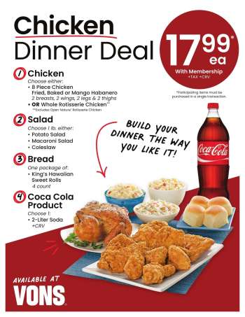 Vons Flyer - 04/22/2024 - 08/31/2024.