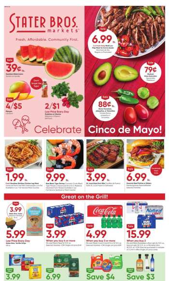 Stater Bros. Flyer - 05/01/2024 - 05/07/2024.