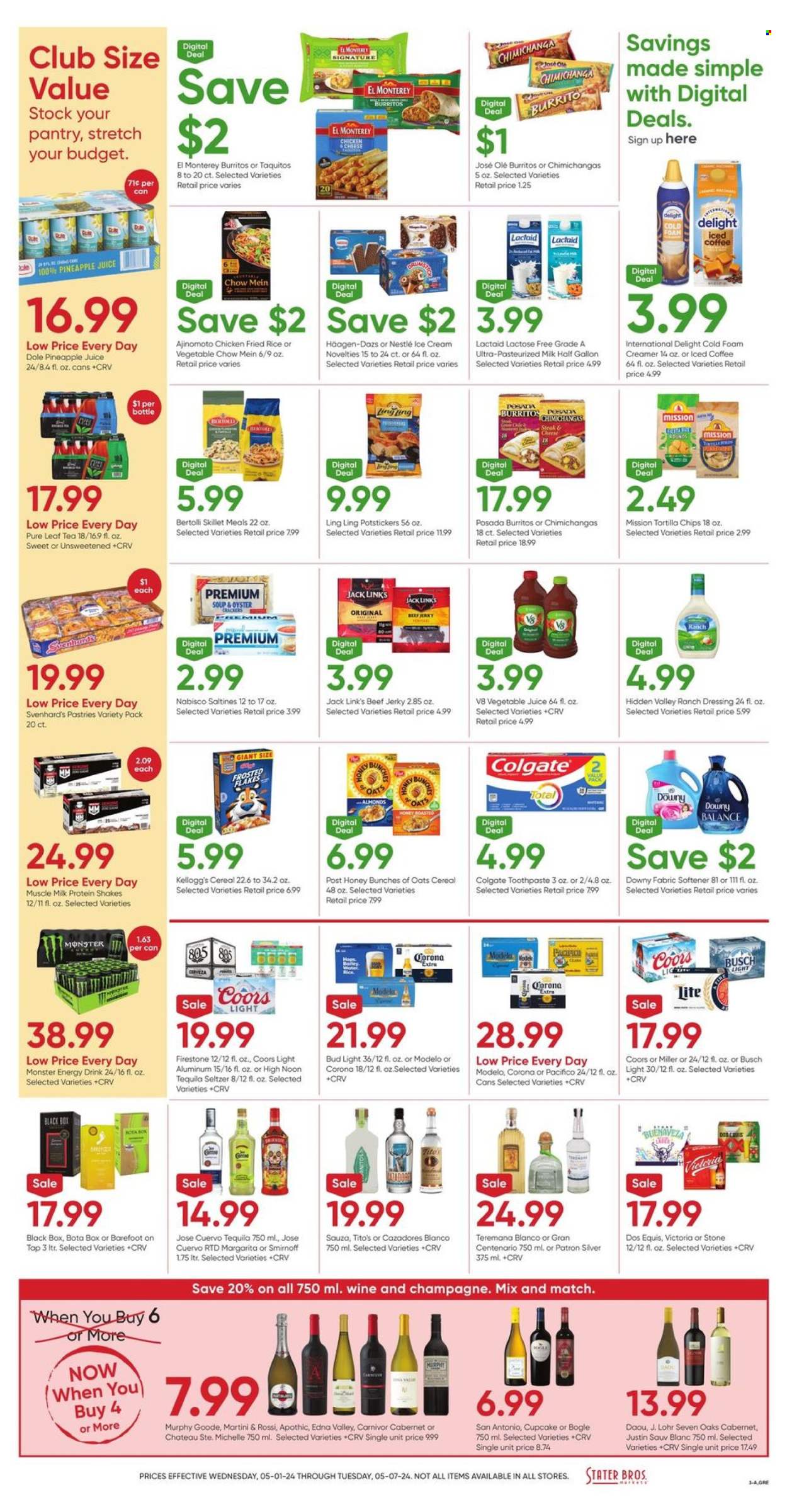 Stater Bros. ad - 05/01/2024 - 05/07/2024. Page 3