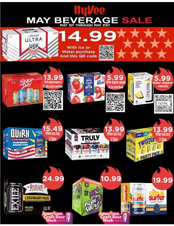 Hy-Vee Flyer - 05/01/2024 - 05/31/2024.