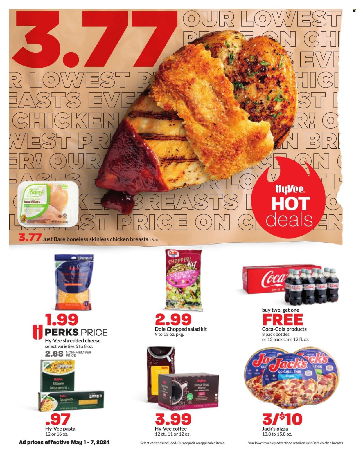 Hy-Vee ad - 05/01/2024 - 05/07/2024. Page 1