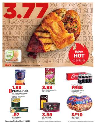 Hy-Vee Flyer - 05/01/2024 - 05/07/2024.