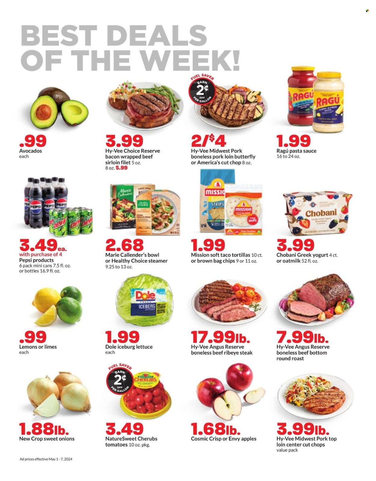 Hy-Vee ad - 05/01/2024 - 05/07/2024. Page 3