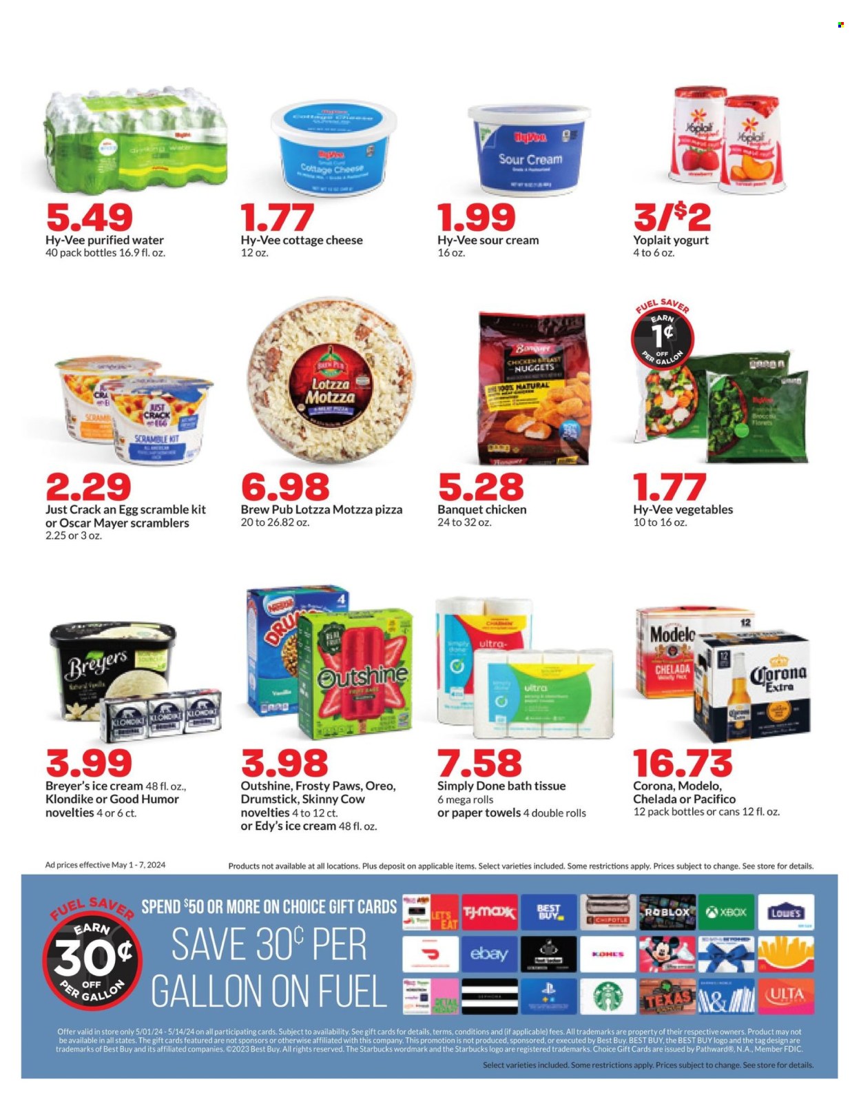 Hy-Vee ad - 05/01/2024 - 05/07/2024. Page 5
