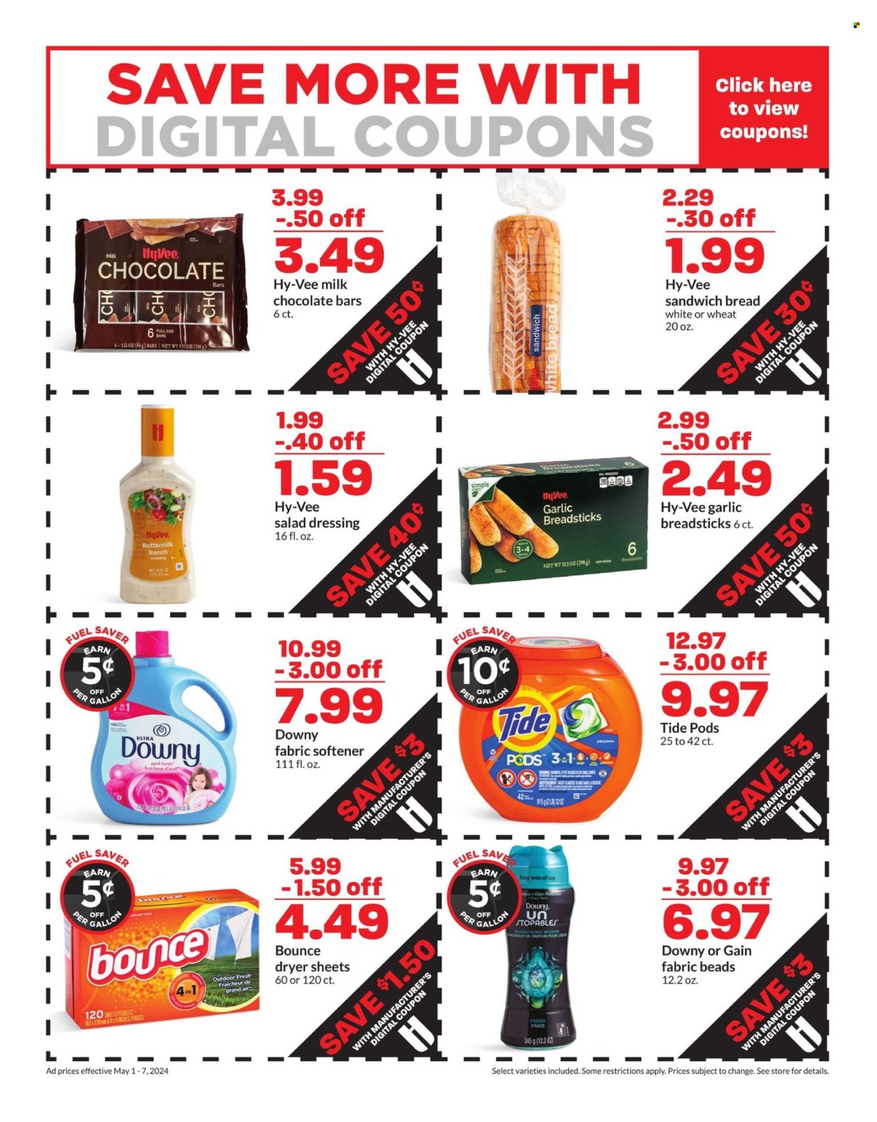 Hy-Vee ad - 05/01/2024 - 05/07/2024. Page 6