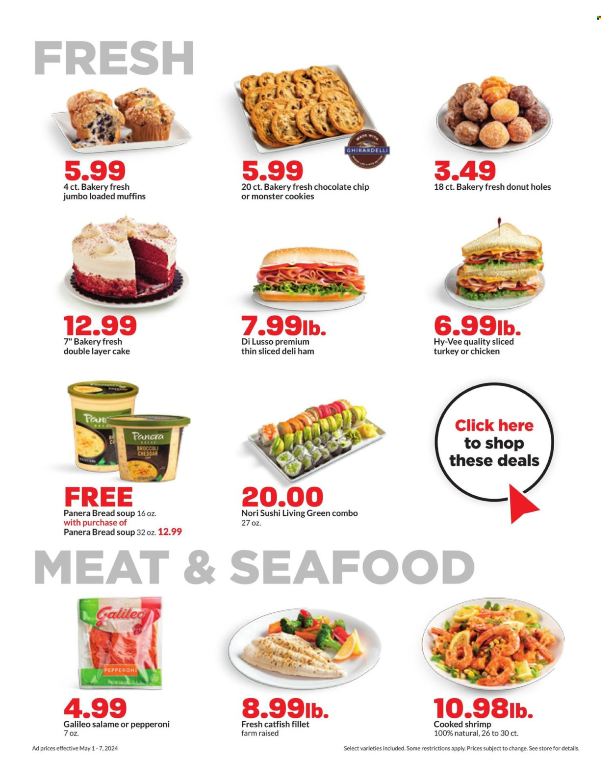Hy-Vee ad - 05/01/2024 - 05/07/2024. Page 7