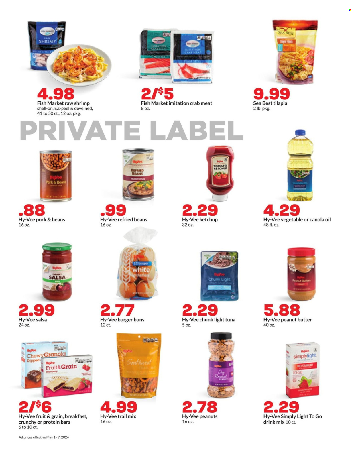 Hy-Vee ad - 05/01/2024 - 05/07/2024. Page 8