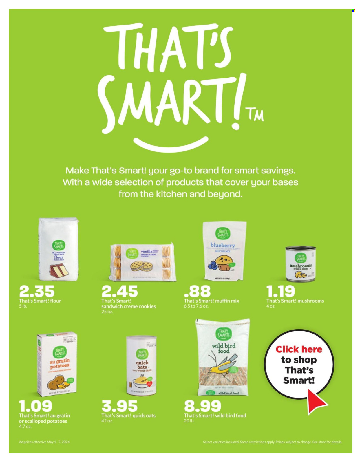 Hy-Vee ad - 05/01/2024 - 05/07/2024. Page 9