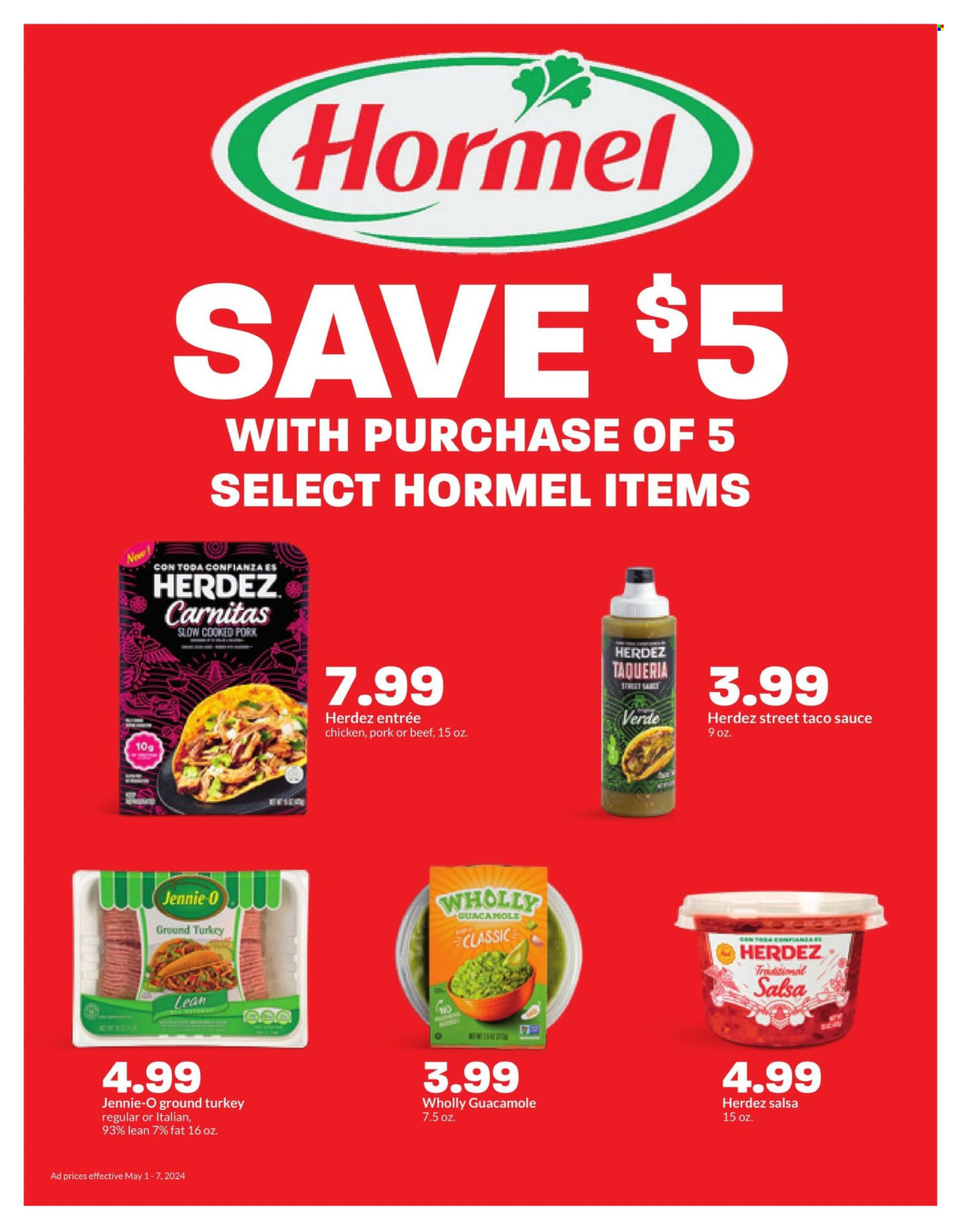 Hy-Vee ad - 05/01/2024 - 05/07/2024. Page 10