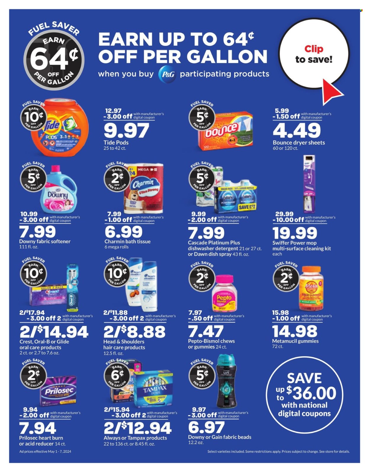 Hy-Vee ad - 05/01/2024 - 05/07/2024. Page 11