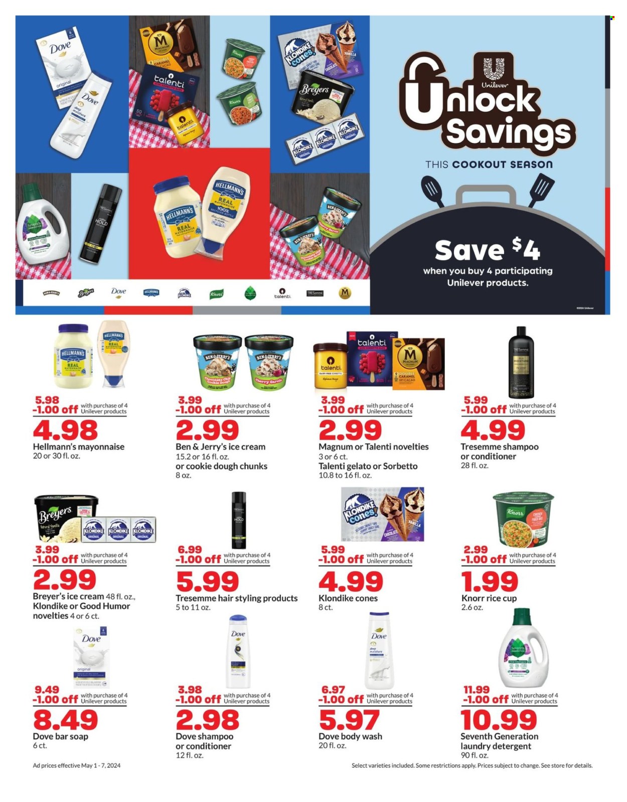Hy-Vee ad - 05/01/2024 - 05/07/2024. Page 12