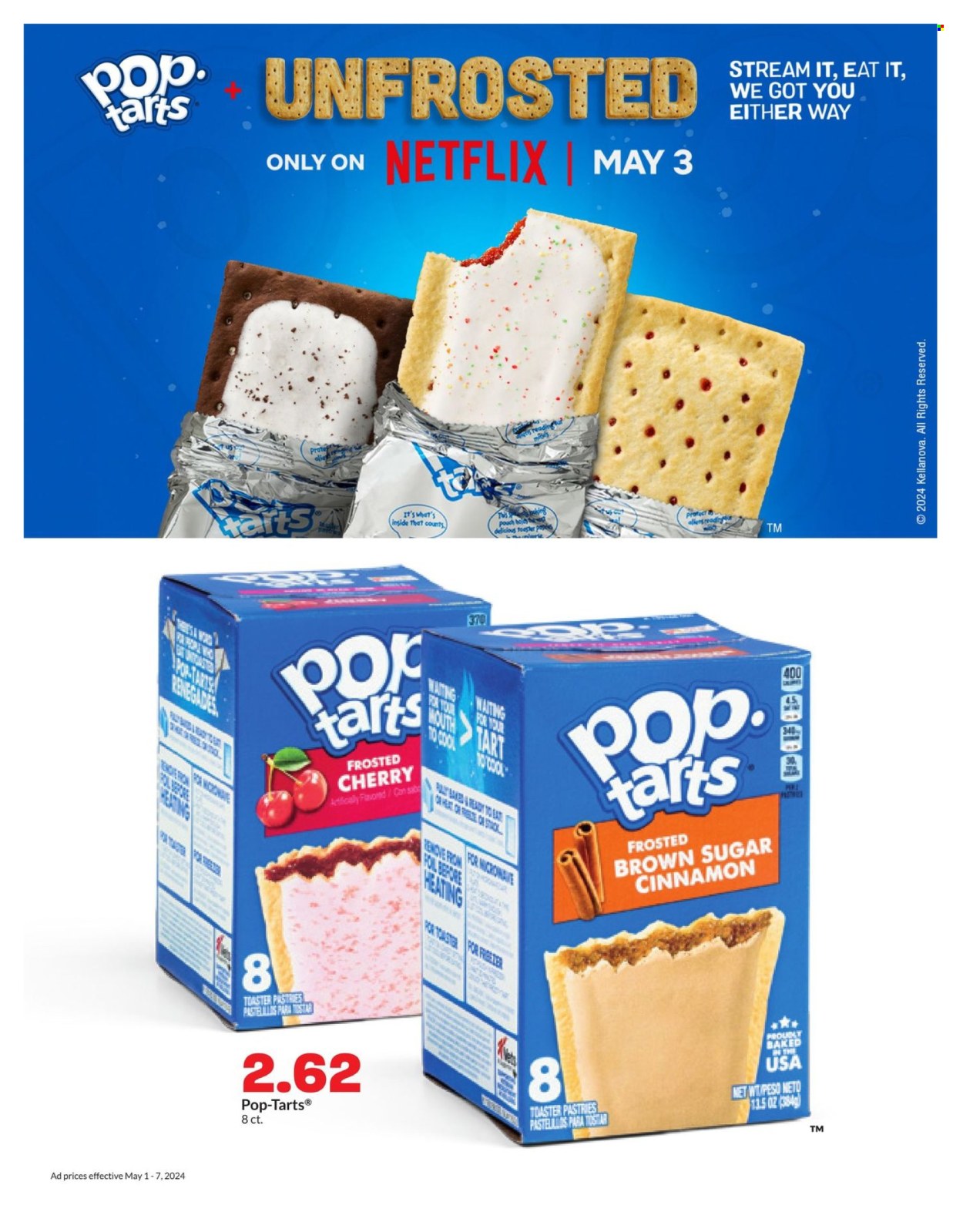 Hy-Vee ad - 05/01/2024 - 05/07/2024. Page 13
