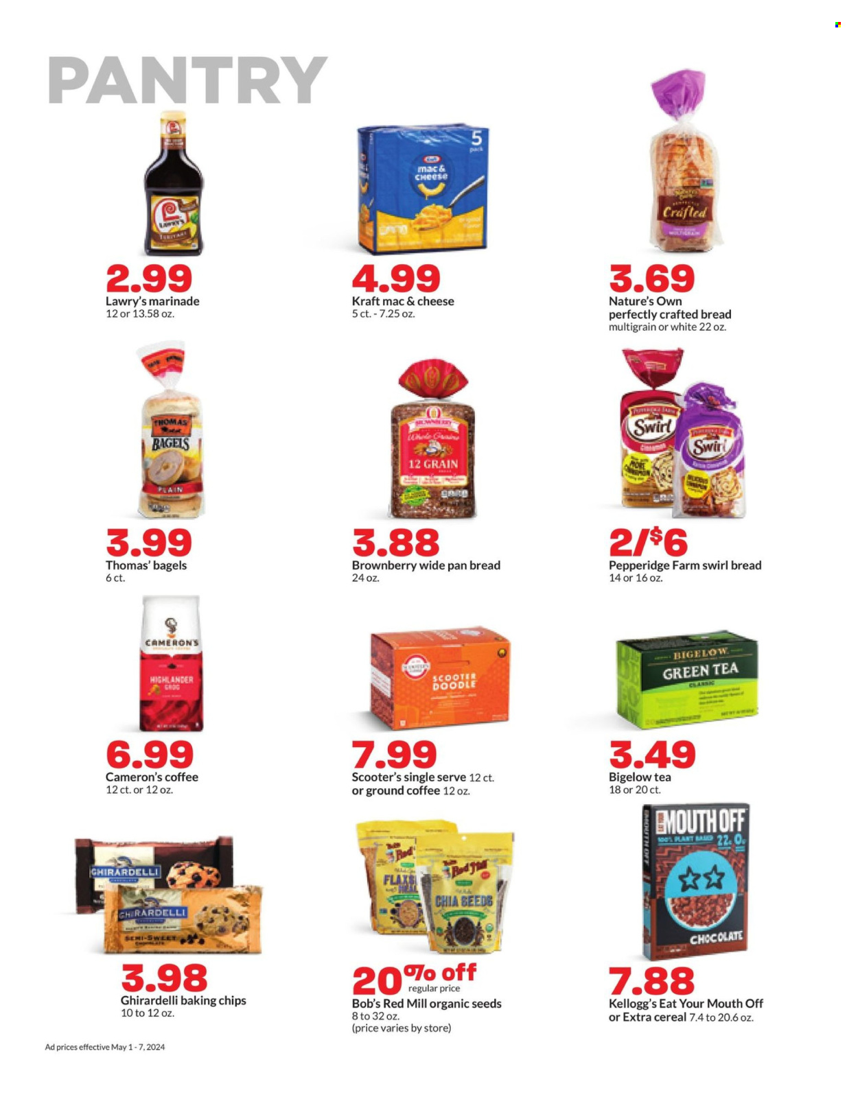 Hy-Vee ad - 05/01/2024 - 05/07/2024. Page 14